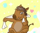 かわいい動物のイラスト描きます 生き物系の、かわいいイラストを得意としています。 イメージ2