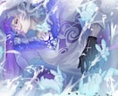アニメ調のカラフルで動きのあるMVイラスト描きます かわいいカッコいいセクシー綺麗も全てお任せ！ラフ2案付で安心 イメージ10