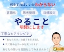 何をすればいいか分からない人へ思考整理します モヤモヤを整理し次の一歩を決めます イメージ1