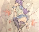 モノクロからポップなイラストまで描きます 個性的で陰鬱、だけど可愛くて愛されるイラストを イメージ8