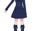 実況等で使える立ち絵を描きます 個性的なキャラからシンプルなキャラまで男女問わず描きます！ イメージ8
