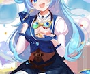 イラスト全般萌え系かわいい絵柄でお描きします 企業・個人実績多数あり！安心してご依頼頂けます イメージ2