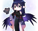 商用利用OK！デフォルメキャライラストを制作します アイコン用上半身SDイラスト、立ち絵用SDイラストなど！ イメージ3