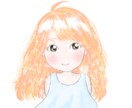 シンプルきれいめデフォルメ女子描きます ★おとな女性も！SNSアイコン・ブログ・グッズ作成に使える！ イメージ6