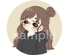 あなただけの！ゆるっと可愛いアイコンを描きます 親しみやすいイラストで、あなたのSNSやブログを彩ります！ イメージ10