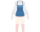 キャラデザからLive2Dまで表示料金で作ります 著作権譲渡込/デビューサポート/一括制作 イメージ5