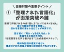 5名限定面接対策｜想定質問集と回答例を作成します 面接が苦手な人も安心｜面接でよく聞かれる質問と回答を提供 イメージ3