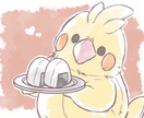 やさしい雰囲気のSNSアイコンお描きします 柔らかい色合いと優しい雰囲気のSNS用アイコンを制作します イメージ5