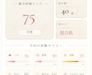 個人・サロン向け：最新AIを使った肌診断をします エステの効果を最新AIで数値化！ イメージ2