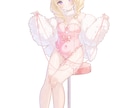 超かわいいイラスト描きます MVやグッズなどにいかがでしょうか？☺ イメージ3