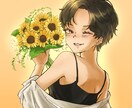 可愛いキャラクターのアイコン描きます 柔らかい雰囲気の可愛らしいアイコン描きます！ イメージ3