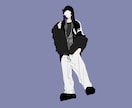 人のかわいめイラスト描きます 人間と服のイラストが欲しい方向け イメージ2