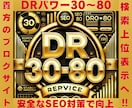 検索上位へ！DR30～80を強力ブースト！致します 安全なSEO対策でサイトの評価を最速向上！ イメージ1