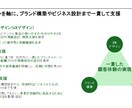 パワーポイント資料を作成します 目的に照らし、みやすさ・わかりやすさを備えた資料を作成 イメージ3