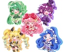 SDキャラクターイラストをお描きします かわいいSDキャラクターイラスト、アイコンをお描きします！ イメージ2