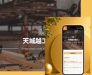 伊豆市在住の小規模事業者向け特別プランを提案します 【スターターパック】７日間で立ち上げる事業用ウェブサイト イメージ8