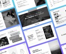 Canvaで使えるプレゼンテンプレートを販売します 情報を入れるだけで完成！営業資料やプレゼン資料が時短で作れる イメージ4