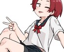 安値でイラスト依頼を受けます (背景なし)お手頃価格であなただけのキャラクターを描きます イメージ3
