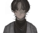 SNS用アイコンお描きします サンプルイラストなしでも大丈夫！ イメージ2
