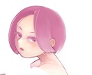 キャラクター、食べ物、その他、何でも描きます イラストが描けなくて困っている方へ イメージ1