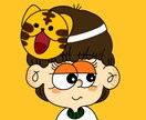 イラストを提供します 自分だけのアイコンが欲しい方、イラストが欲しい方必見です イメージ3