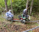 山岳地の重量物運搬について相談にのります 運搬方法はドローン、無人ヘリコプター、モノレール等 イメージ2