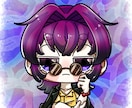 デフォルメアイコン描きます カラフルなカートゥーンチックなデフォルメアイコンです イメージ2