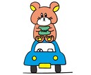 かわいくてカラフルな「キャラクター」描きます カラフルなイラストで世界を明るく！ イメージ9