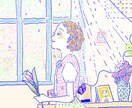 可愛いイラストを描きます 可愛い女の子のイラストをメインに描いています！ イメージ10