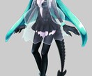 かわいいイラスト作成致します アイコン、サムネ、立ち絵をイメージに合わせたイラスト イメージ6