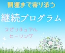 寄り添って運気が上がるまで一緒に歩みます 鑑定だけで終わり？というご要望にお応えして継続的にサポート！ イメージ1