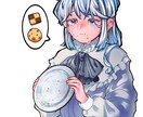 ポップなテイストでご希望のイラストをお描きします あなたのお好みに沿ったイラストをご提供！✨ イメージ3