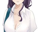 可愛い女の子のイラスト、アイコンを制作します あなただけのオリジナルキャラクターを描かせていただきます✨ イメージ1