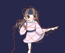 SNSアイコンを作成しますます あなただけの可愛らしいアイコンを作成します イメージ5
