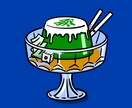 個性的でユニークなアイコンイラスト作成します シュール好き必見！物×物を組み合わせたポップイラスト イメージ8