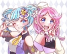 ほんわかポップな雰囲気のイラスト描きます 個性あふれる絵柄であなたの希望を形にします！ イメージ1