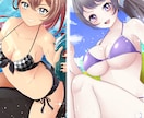 かわいい！セクシー！高品質なイラストをお描きします キービジュアル、サムネイル、グッズ、壁紙などに イメージ5