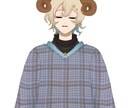 完成品魂募集Live2D対応モデルを販売しています ・VTuberスタジオ対応・Live2d・動作確認済・一点物 イメージ4