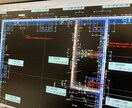 CADで施工図面を訂正します 手書きチェック内容をCAD図面に反映します。 イメージ3