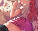 二次創作イラスト作成します 安価で丁寧な対応を心がけて制作します☆ イメージ2