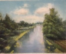 素敵な思い出の風景写真をリアルなイラストで描きます 【パステル原画提供】油絵風タッチで綺麗な風景画をプレゼント イメージ4