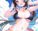 サムネ等に使える1枚絵を描きます 女の子を描くのが得意です。何でもご相談ください。 イメージ5