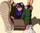 お好きなイラスト作成します 自分だけのオリジナルイラストが欲しい方へ。 イメージ1