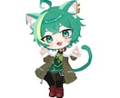 安価！かわいいSDキャラ描きます Vtuber、創作、OC歓迎！SDキャライラストを描きます イメージ2