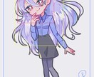 ポップなイラスト描きます あなただけのアイコンやSNS向けのイラスト描きます！！ イメージ3