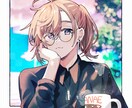 キャラクターイラスト作成します ポップで可愛い表情豊かなキャラクター描きます イメージ8