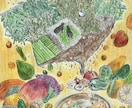 可愛い×鮮やか☆ポップな一枚絵を制作します 商用可／修正対応充実！販売・宣伝に使えるあなただけのイラスト イメージ3