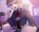厚塗り風で透明感ましましで描きます 〜サムネイル用から記念日イラスト是非お任せを！〜 イメージ4