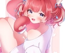 目を惹く可愛いイラストを制作します アイコン、立ち絵、MV用等の等身イラストを制作します！ イメージ7