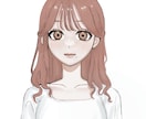 いろんな絵柄の女の子のアイコン描きます 透明感のある女の子や、カッコいい女の子のアイコン描きます！ イメージ2